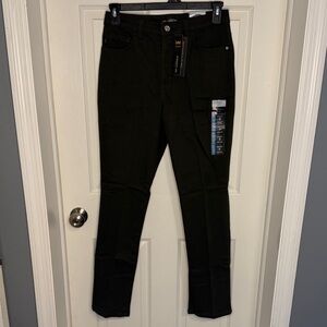 NWT Lee Women's Dark Green Straight Leg Jeans